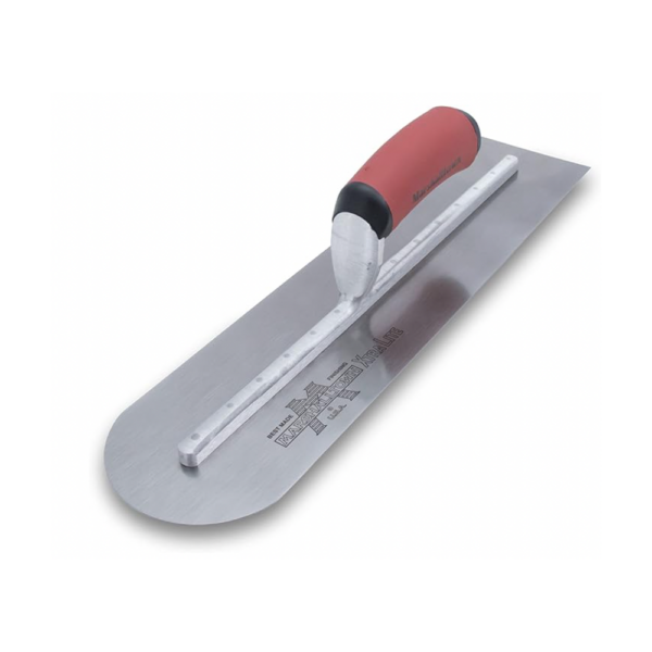 MARSHALLTOWN DURASOFT® 4″ x 20″ ROUND END FINISHING TROWEL