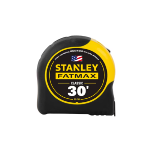 30' STANLEY® FATMAX® CLASSIC TAPE MEASURE