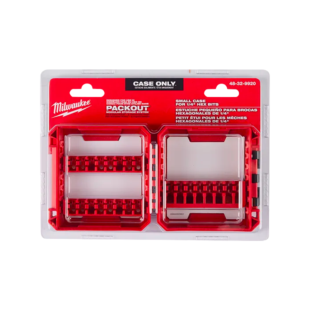 48 32 9920 PACKOUT™ CUSTOMIZABLE SMALL CASE FOR IMPACT DRIVER ACCESSORIES