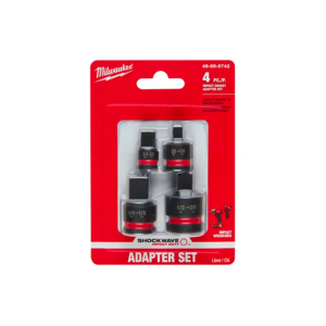 SHOCKWAVE IMPACT DUTY™ 1/4"-1/2" DRIVE ADAPTER SET