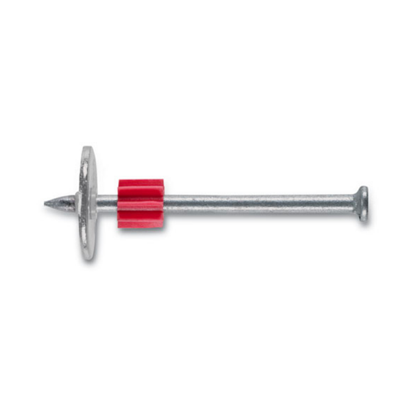 1" .300 HEAD DRIVE PIN WITH 7/8" WASHER (100/PACK)