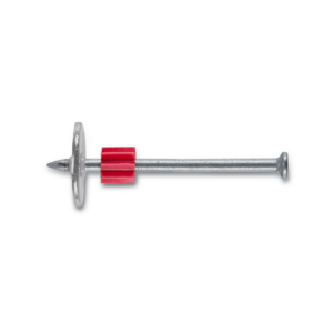 1-1/4" .300 HEAD DRIVE PIN WITH 7/8" WASHER (100/PACK)
