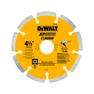 4-1/2" X .250 XP® DIAMOND TUCK POINT BLADE