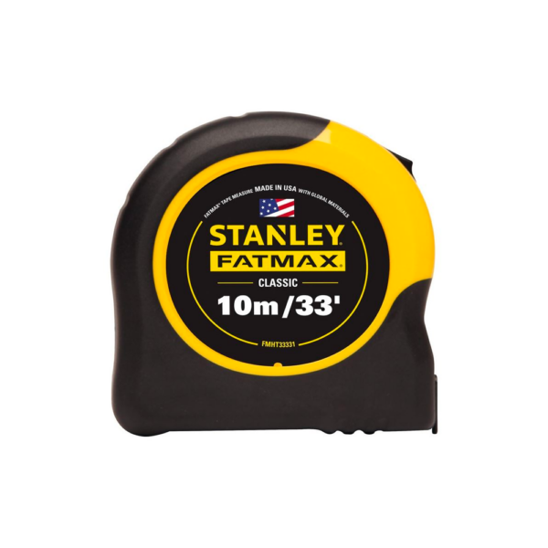 1-1/4" X 33'/10M FATMAX® TAPE MEASURE