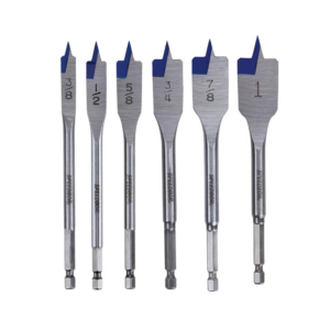 6-PIECE IRVIN® SPEEDBOR® SPADE BIT SET