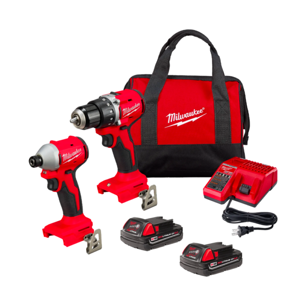 M18™ COMPACT BRUSHLESS 2-TOOL COMBO KIT