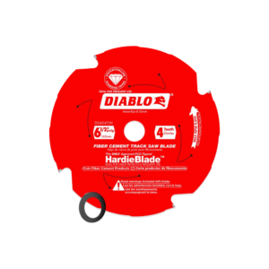 DIABLO 6-1/2” X 4T HARDIEBLADE™