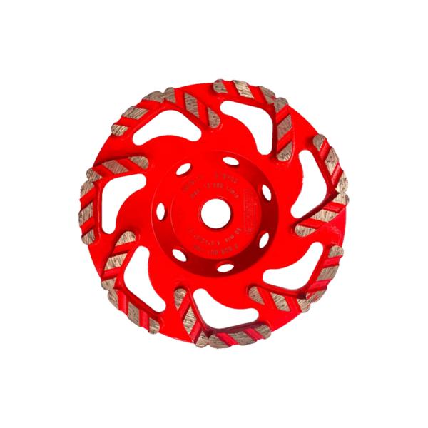 4.5" DIAMOND RIM CUP WHEEL FOR MASONRY