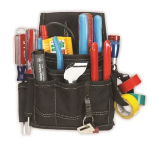 9-POCKET ELECTRICAL & MAINTENANCE TOOL POUCH