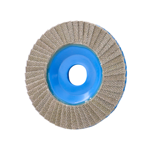 PURE™ 4.5" DIAMOND FLAP DISC (120G)