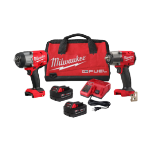 M18 FUEL™ 1/2" HTIW & 3/8" MTIW AUTOMOTIVE COMBO KIT