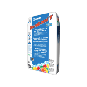 Mapei - Kerabond T Premium Large & Heavy Tile Thin-Set Mortar, White - 50 lb