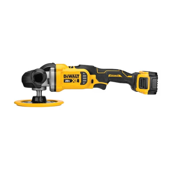 20V MAX XR® 7" CORDLESS VARIABLE-SPEED ROTARY POLISHER KIT