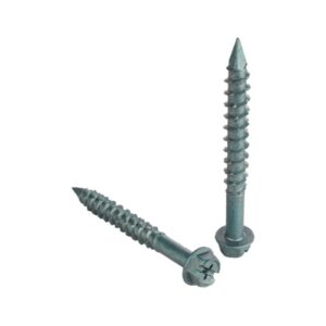 1/4"X2-3/4" HEX TAPCON BULK (1000)