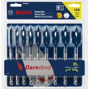 DareDevil 10 Pc Spade Set w/Ext