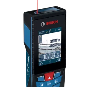 BLAZE™ 400Ft. Connected Lithium-Ion Laser Measure w Camera