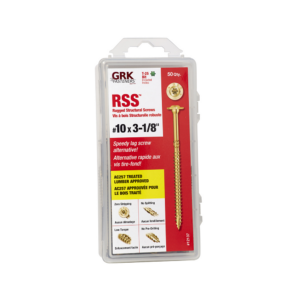 RSS™ HANDYPACK STRUCTURAL SCREWS #10 X 3-1/8" (50 PACK)