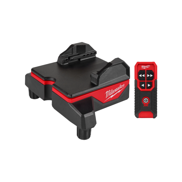 WIRELESS LASER ALIGNMENT BASE W/ REMOTE