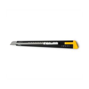 OLFA 9mm METAL PRECISION KNIFE WITH SOLID BLADE