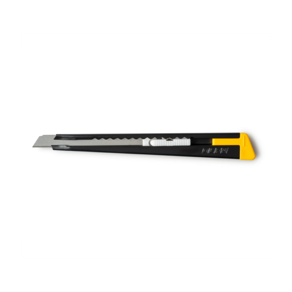 OLFA 9mm METAL PRECISION KNIFE WITH SOLID BLADE