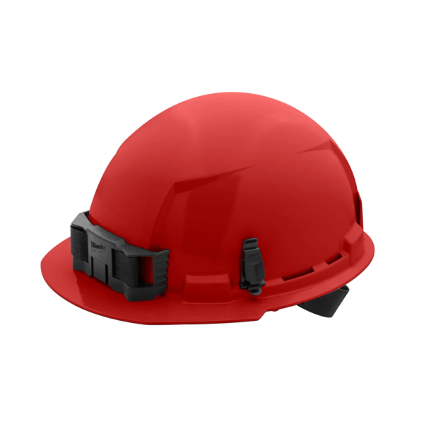 BOLT™ FRONT BRIM HARD HARD W/ 4PT RATCHETING SUSPENSION RED
