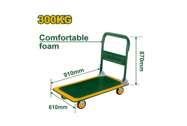 TOTAL 300kg DOLLEY W/ HANDLE