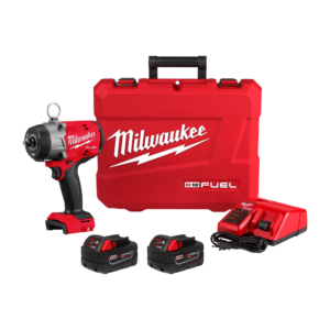 M18 FUEL 1/2" HIGH TORQUE IMPACT WRENCH w/PIN DETENT KIT