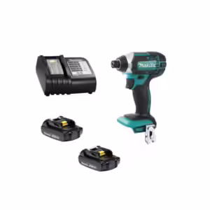 18V LXT 1/4" IMPACT DRIVER KIT,2.0AhX2(DTD152Z,BL1820B,DC18SD)