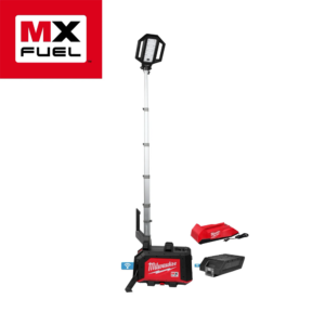 MX FUEL™ ROCKET™ DUAL POWER COMPACT TOWER LIGHT