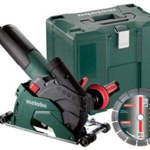 5"-9600 RPM-12AMP w/5" HP DIAMOND WHEEL,SHROUD w/ROLLER BASE,LOCK-ON