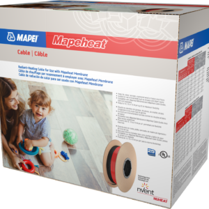 Mapei - Mapeheat Radiant Heating Cable 120V 377 Linear Feet (95 sqft approx.*)