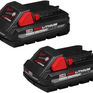 M18 REDLITHIUM HIGH OUTPUT CP3.0 BATTERY 2-PACK