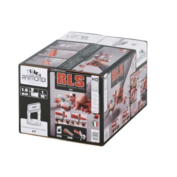 RLS STARTER LEVELLING KIT (250/CLIP/WEDGE/TOOL)