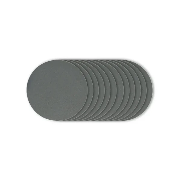 SILICON CARBIDE SANDING DISC 400G (12)
