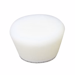 POLISHING SPONGE,CONICAL HARD 50MM (2)