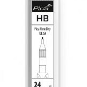 Pica Fine Dry 0.9mm Graphite Lead 'HB' Refills (24 pack)