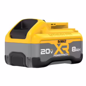 20V MAX XR 8AH BATTERY POERPACK