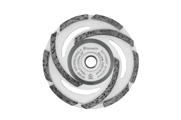 7"-5/8"-11VARI-GRIND SPIRAL H GRIT 30