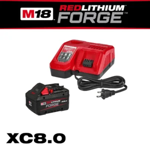 M18 REDLITHIUM FORGE XC 8.0 STARTER KIT
