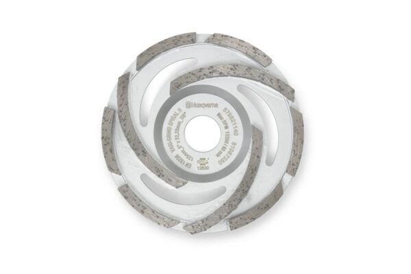 5"-5/8"-11VARI-GRIND SPIRAL H GRIT 30
