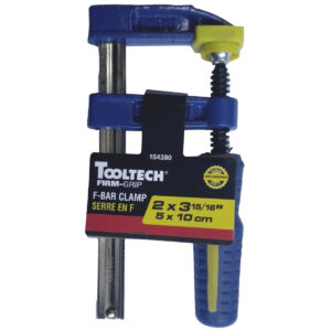 TOOLTECH F-Bar Clamp 2 x 3-15/16in
