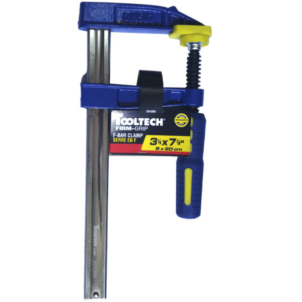 TOOLTECH F-Bar Clamp 3-1/8 x 7-7/8in