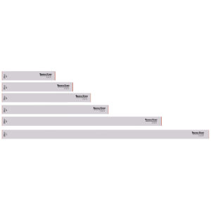 6PC Screed Level Aluminum Set