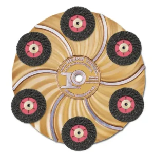 17" Hexpin Hexplates With Superclutch Turbocut Plate