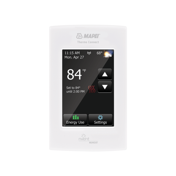 Mapei - Mapeheat Thermo Connect Programmable WiFi Floor-Heating Thermostat