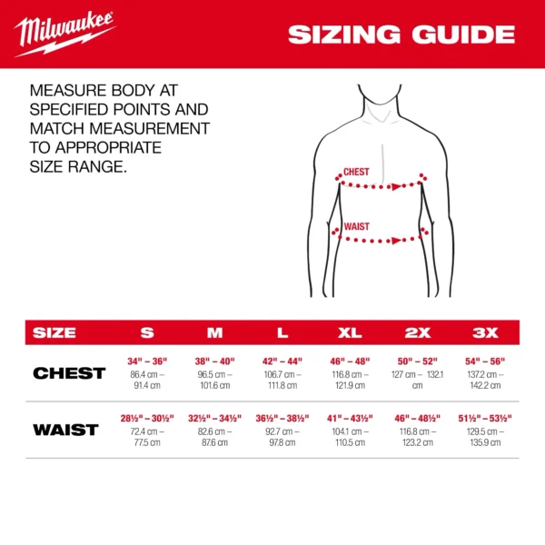 Milwaukee GRIDIRON™ Pocket T-Shirt - Long Sleeve Gray Medium
