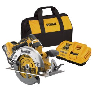 20V MAX 7-1/4" CIRCULAR SAW KIT WITH 8AMP XR POWERPACK