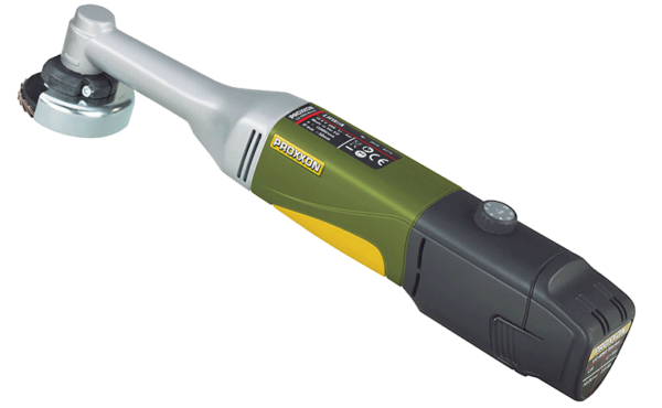 PROXXON LHW/A Cordless Long Neck Angle Grinder Kit