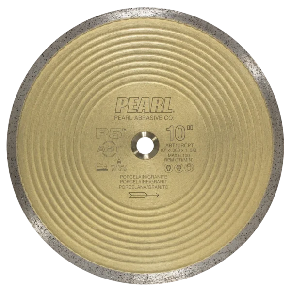 P5 ABT PORCELAIN/GRANITE 10" BLADE
