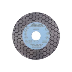 SIGMA  4 1/2" DIAMOND BLADE